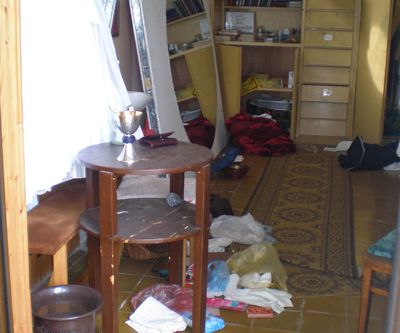 Deseto obijanje, pričinjena materijalna šteta 